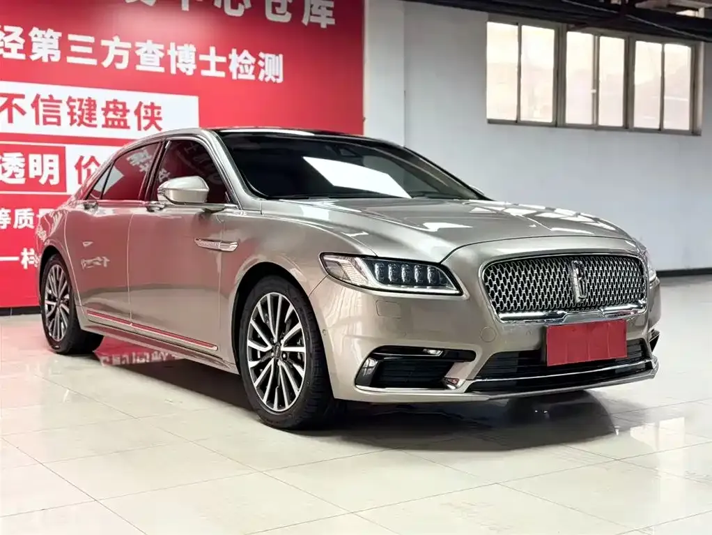 Lincoln Continental 2021 из CN, фото 3