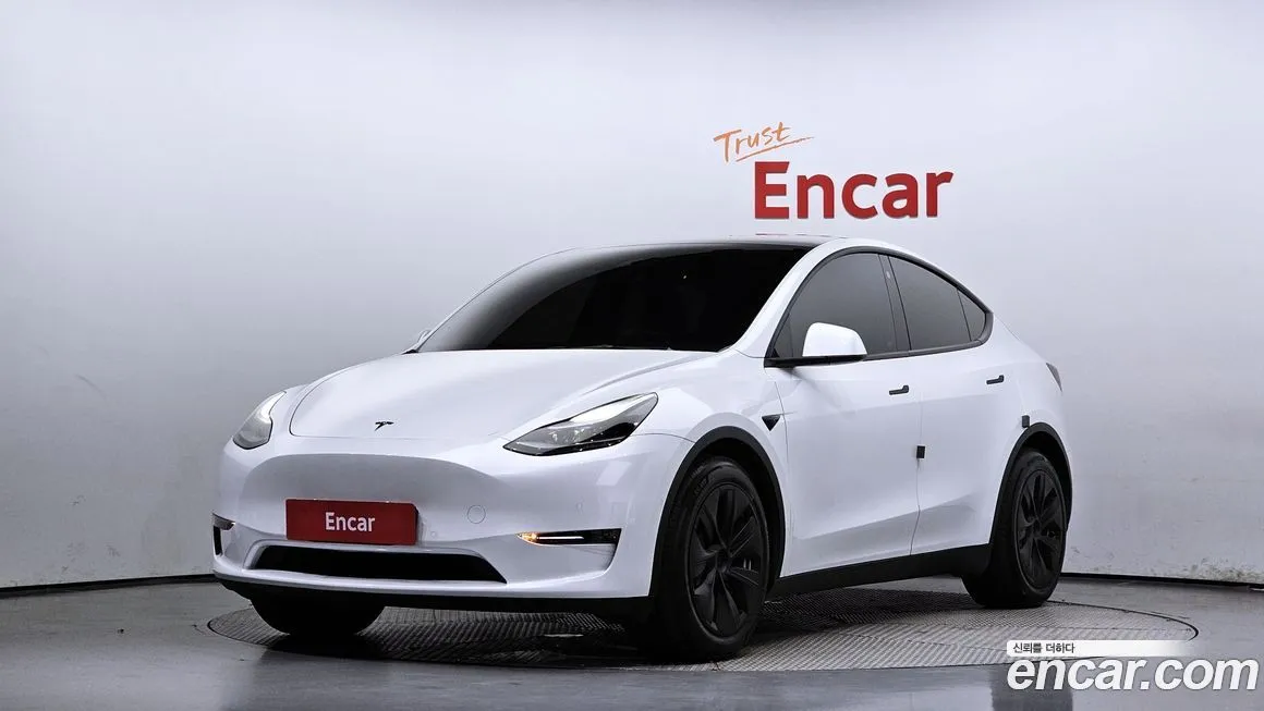 Tesla Model Y 2022 из KR, фото 1