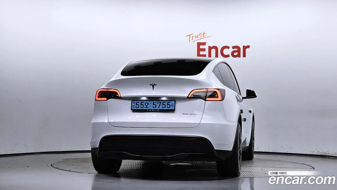Tesla Model Y 2022 из KR, фото 4