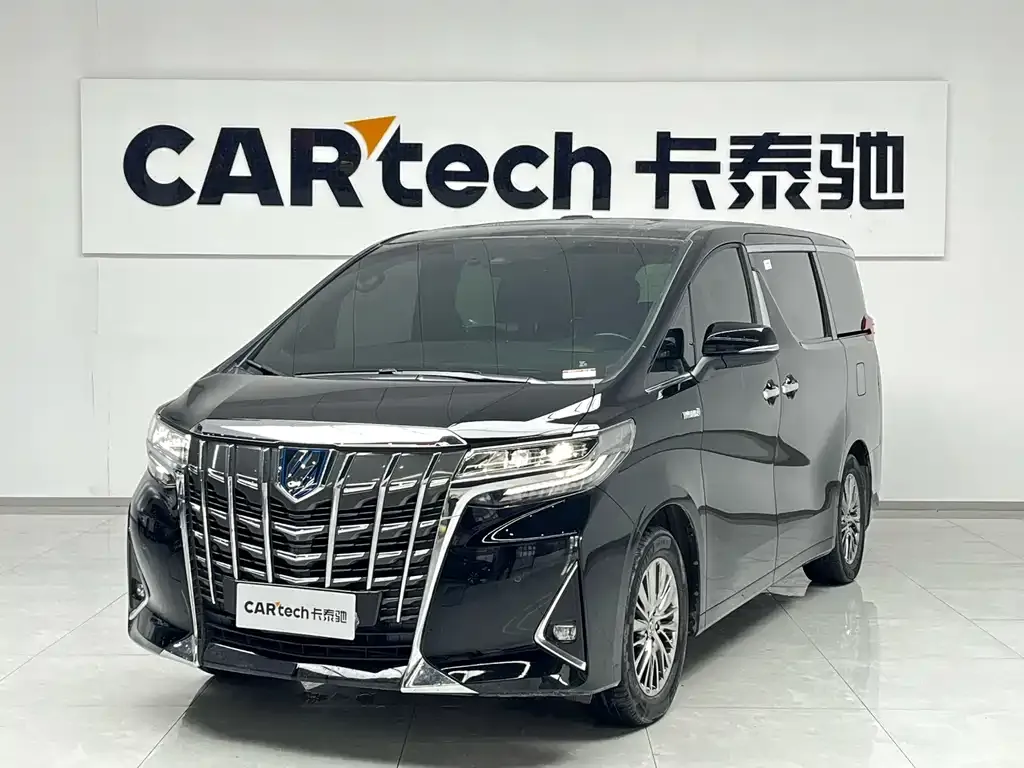 Toyota Alphard 2022 из CN, фото 1
