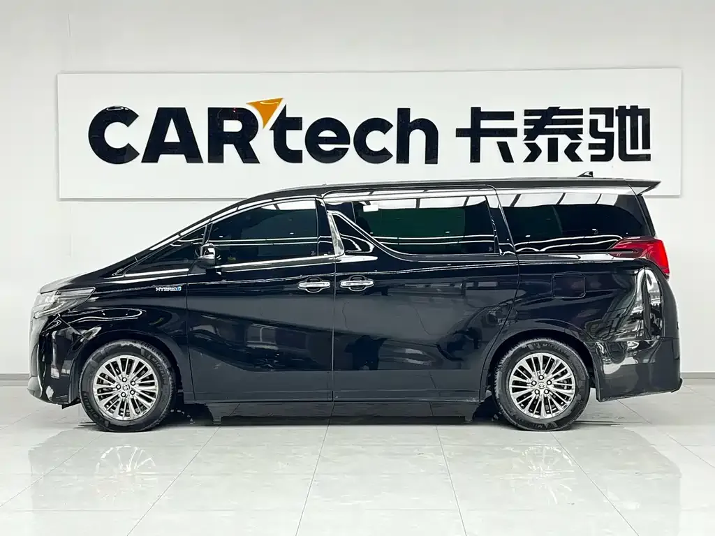 Toyota Alphard 2022 из CN, фото 2