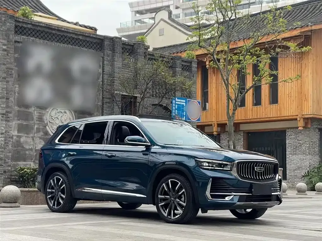 Geely Xingyue L — фото 4