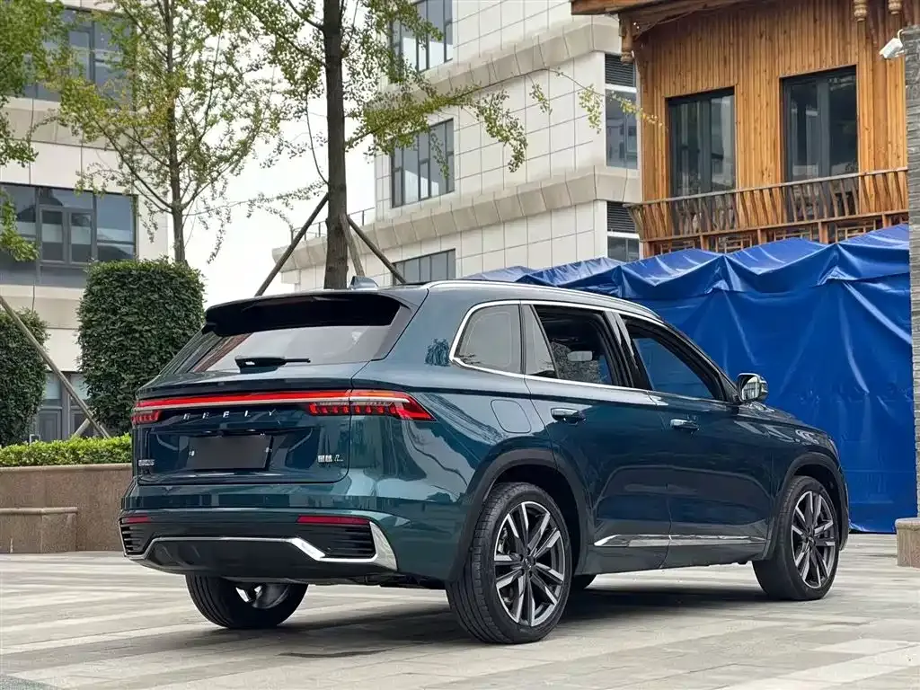 Geely Xingyue L — фото 7
