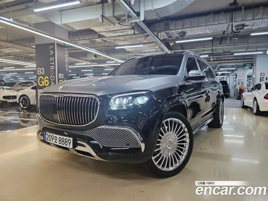 Mercedes-Benz GLS-Class — фото 1