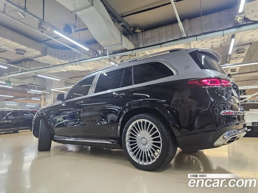Mercedes-Benz GLS-Class — фото 2