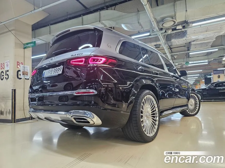 Mercedes-Benz GLS-Class — фото 4
