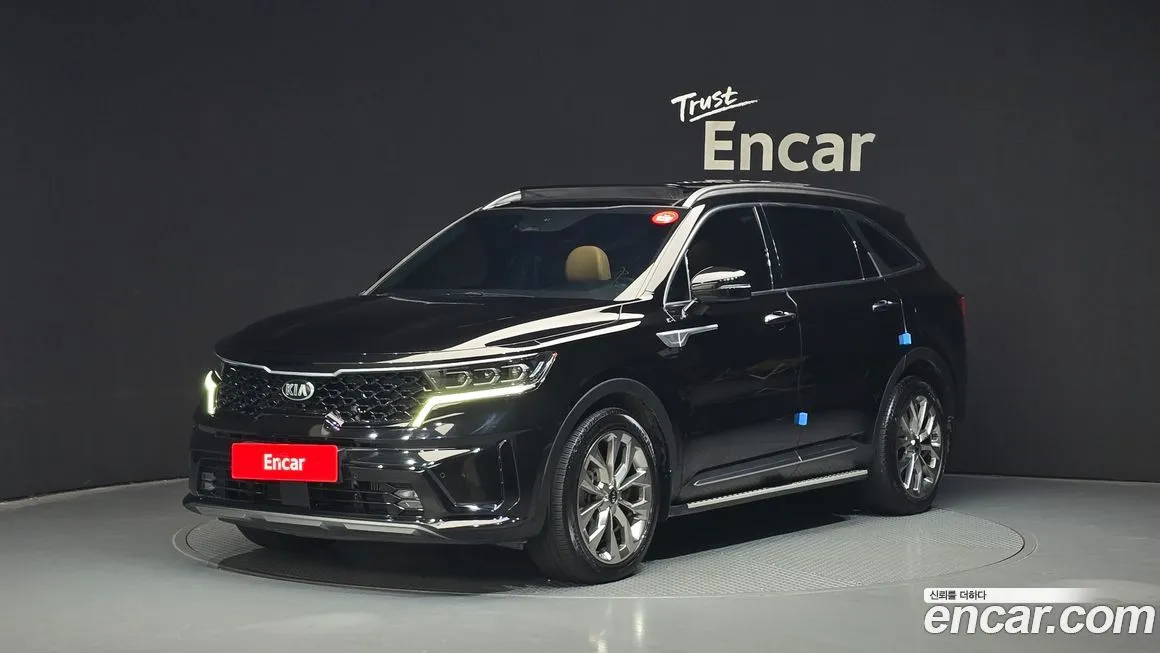 Kia Sorento 2021 из KR, фото 1