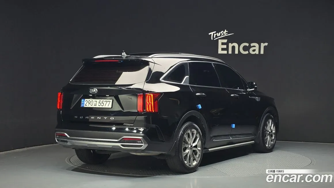 Kia Sorento 2021 из KR, фото 2