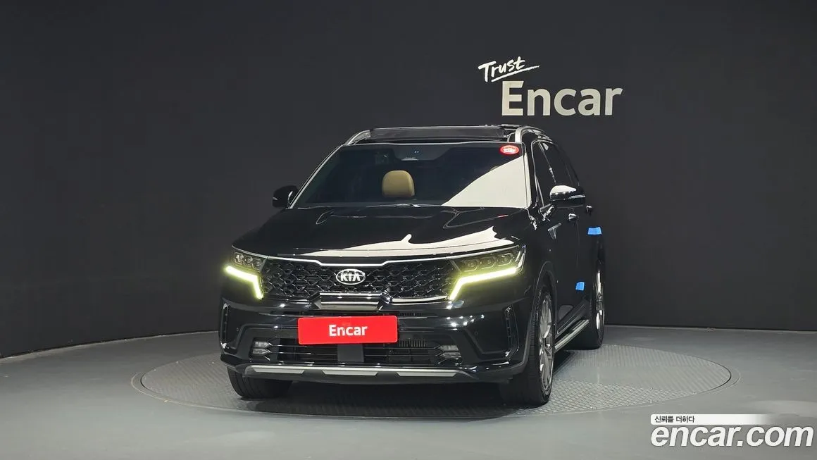 Kia Sorento 2021 из KR, фото 3