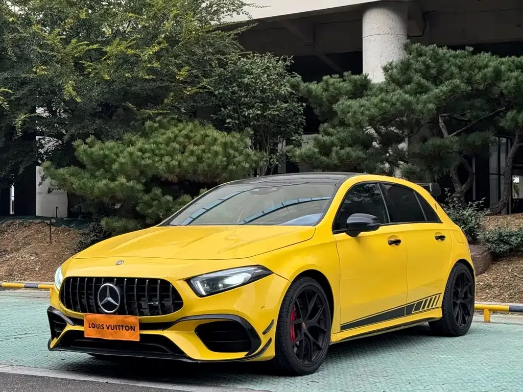 Mercedes-Benz A-Class AMG (Import) 2021 из CN, фото 1