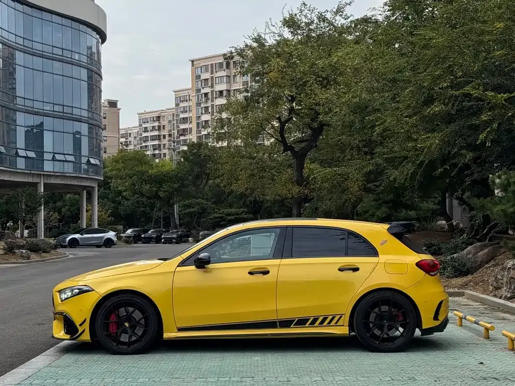 Mercedes-Benz A-Class AMG (Import) 2021 из CN, фото 10