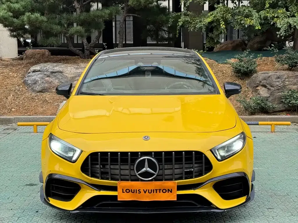 Mercedes-Benz A-Class AMG (Import) 2021 из CN, фото 2
