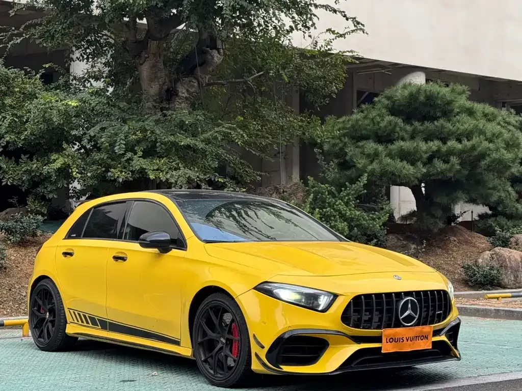 Mercedes-Benz A-Class AMG (Import) 2021 из CN, фото 3