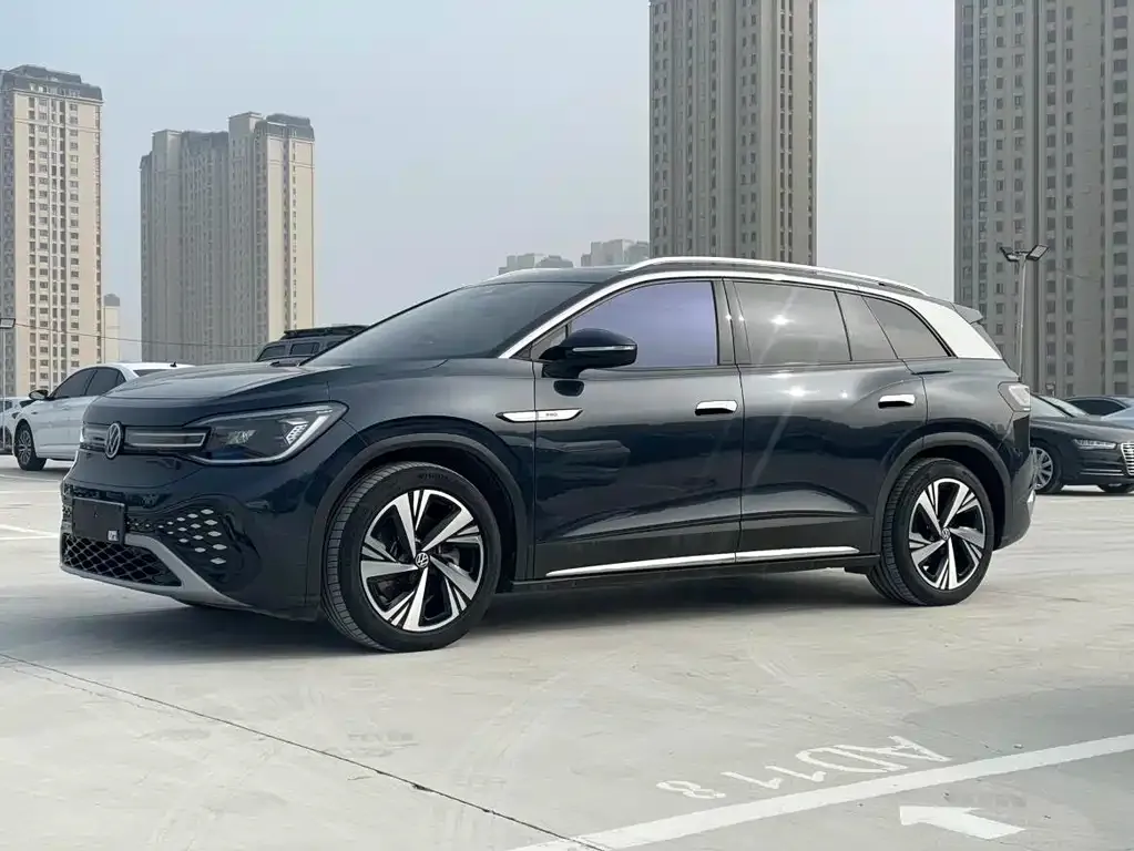 Volkswagen ID.6 Crozz 2022 из CN, фото 1