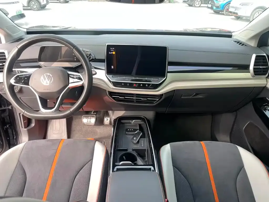 Volkswagen ID.6 Crozz 2022 из CN, фото 10