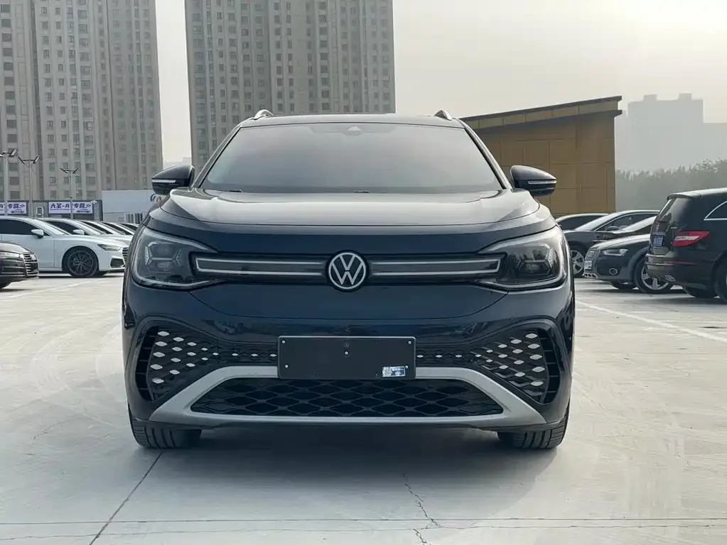 Volkswagen ID.6 Crozz 2022 из CN, фото 2