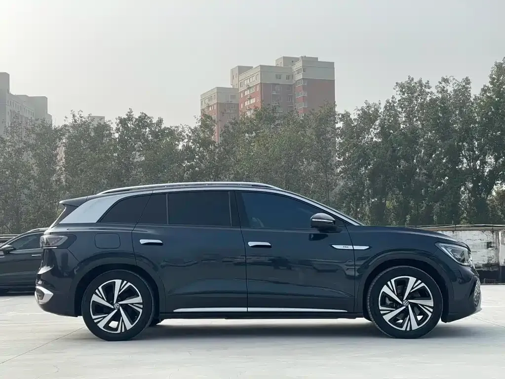 Volkswagen ID.6 Crozz 2022 из CN, фото 4