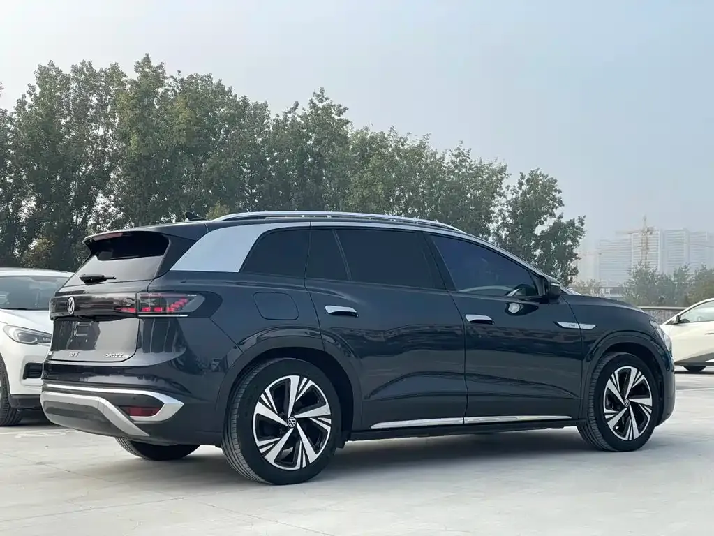 Volkswagen ID.6 Crozz 2022 из CN, фото 5