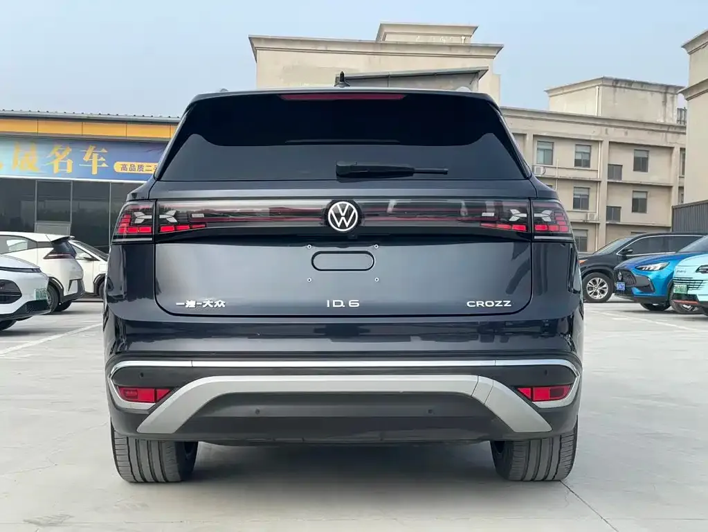 Volkswagen ID.6 Crozz 2022 из CN, фото 6