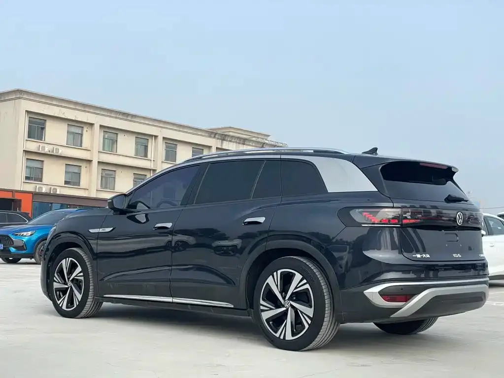 Volkswagen ID.6 Crozz 2022 из CN, фото 7