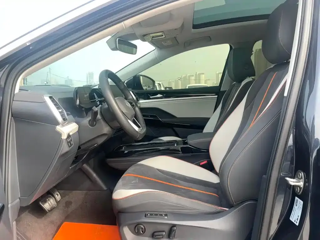 Volkswagen ID.6 Crozz 2022 из CN, фото 8