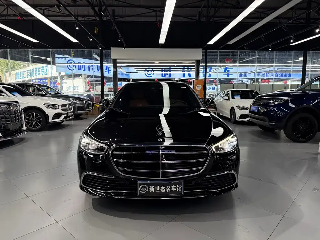 Mercedes-Benz S-Class — фото 2