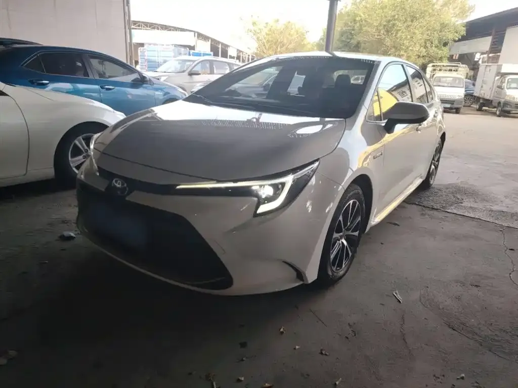 Toyota Levin 2024 из CN, фото 1