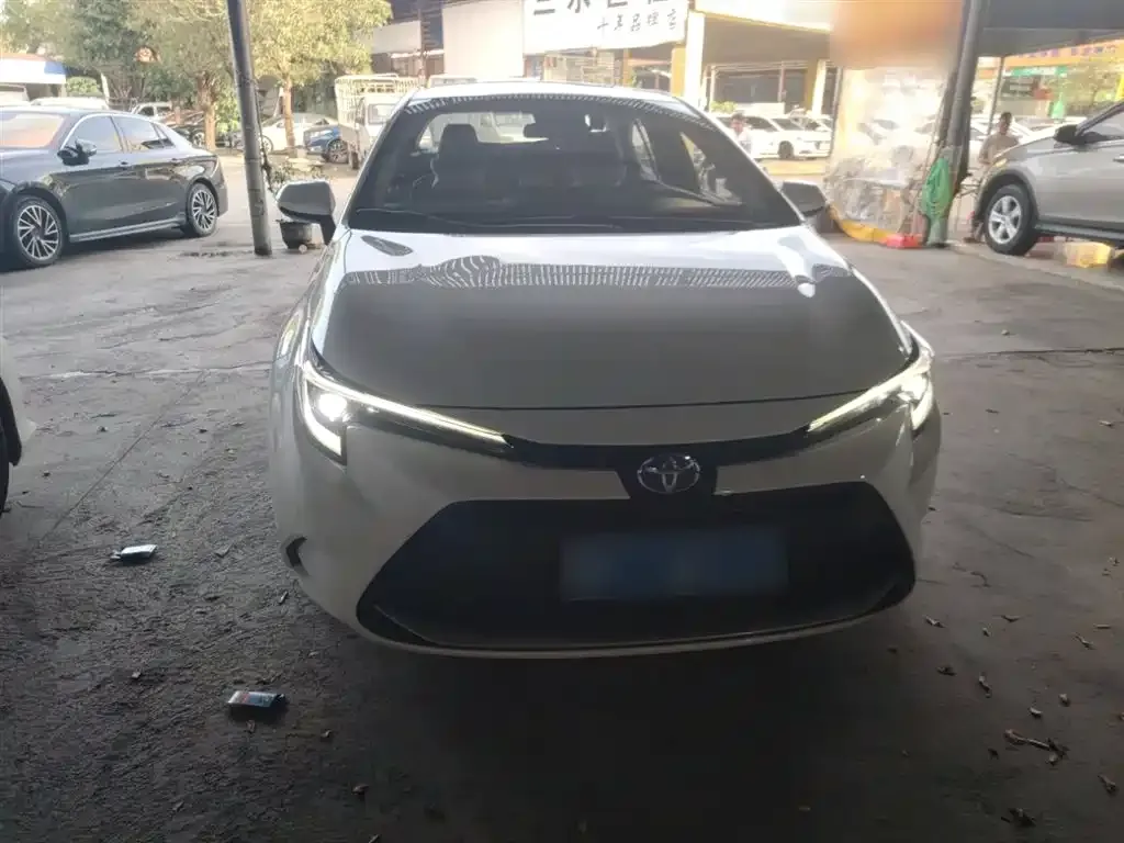 Toyota Levin 2024 из CN, фото 3