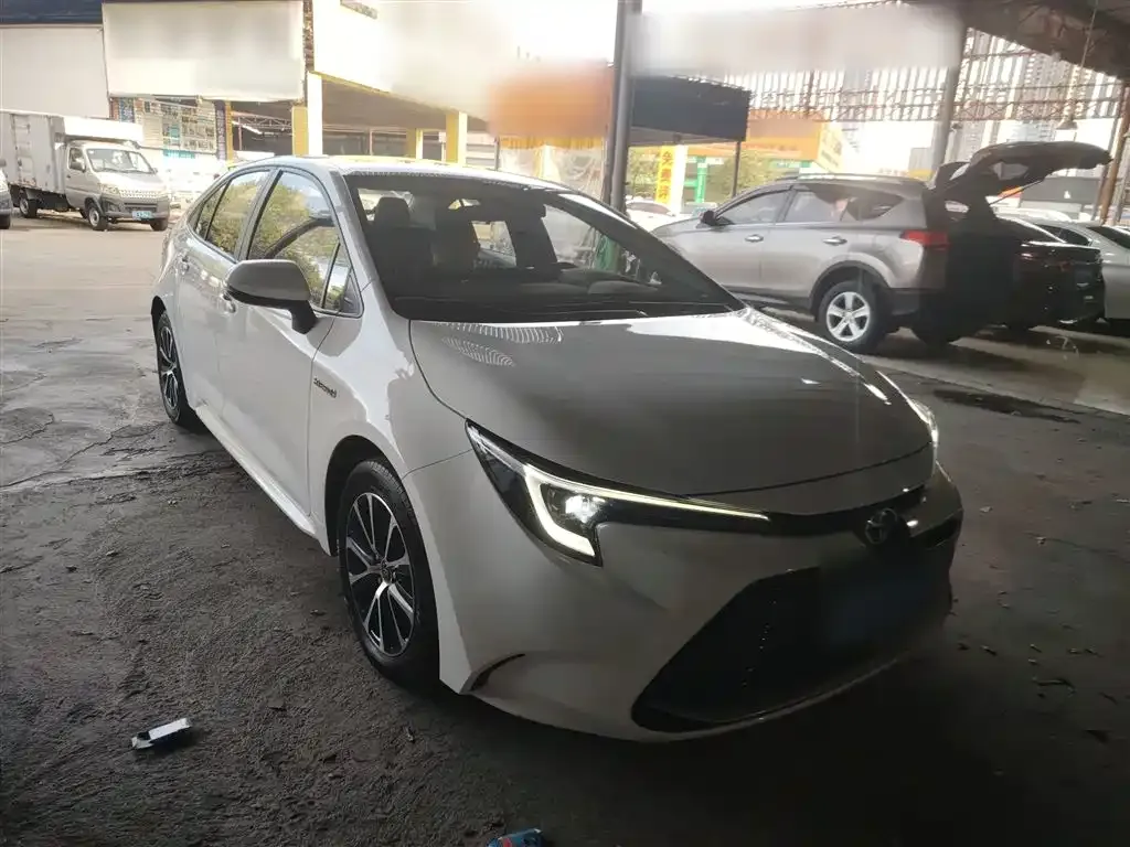 Toyota Levin 2024 из CN, фото 4