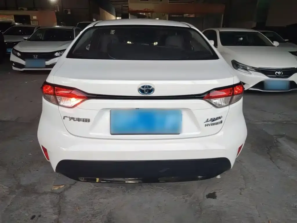 Toyota Levin 2024 из CN, фото 6