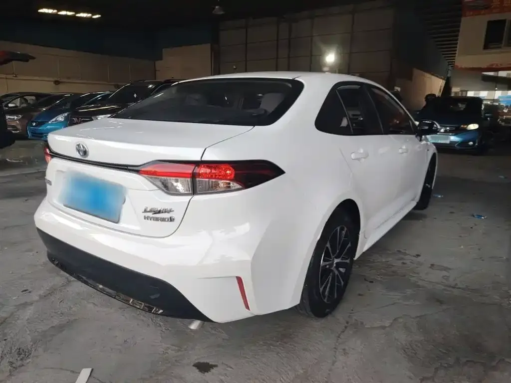 Toyota Levin 2024 из CN, фото 7