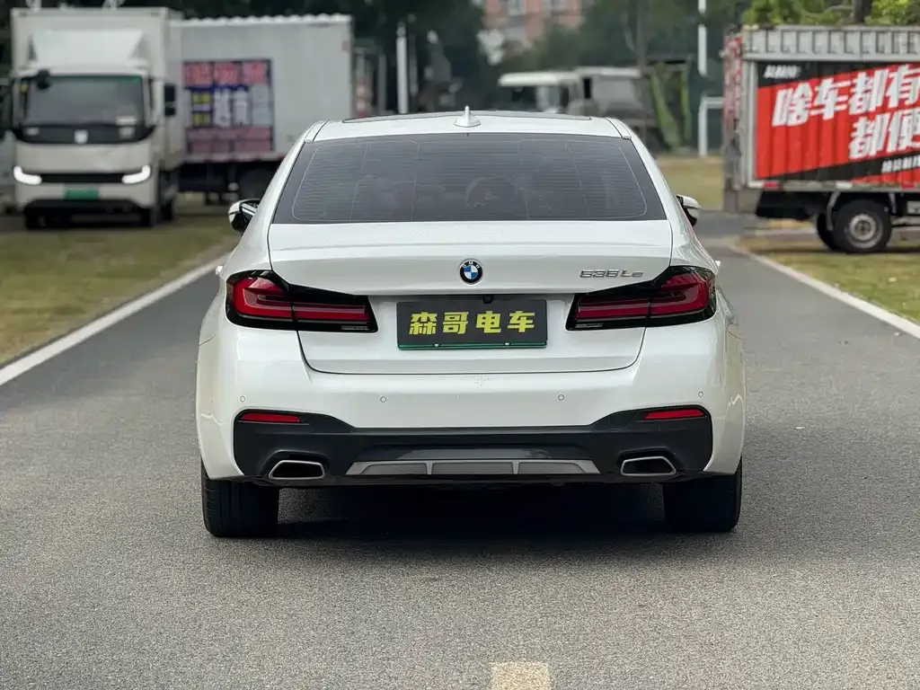 BMW 5 Series New Energy 2021 из CN, фото 4