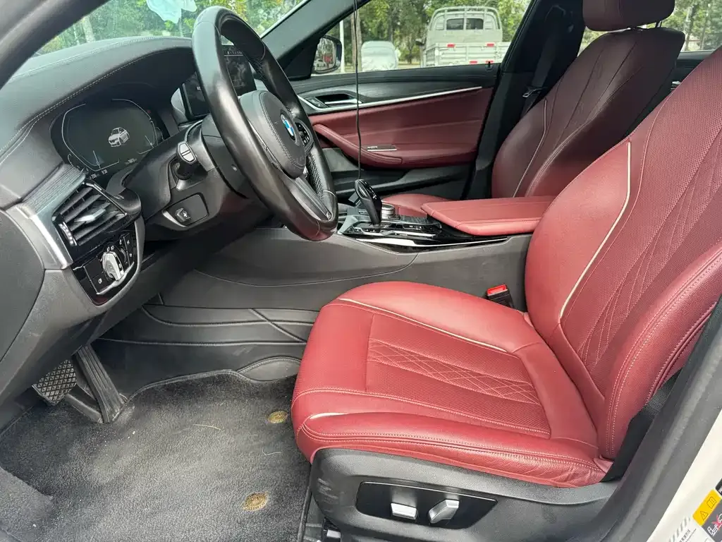 BMW 5 Series New Energy 2021 из CN, фото 7