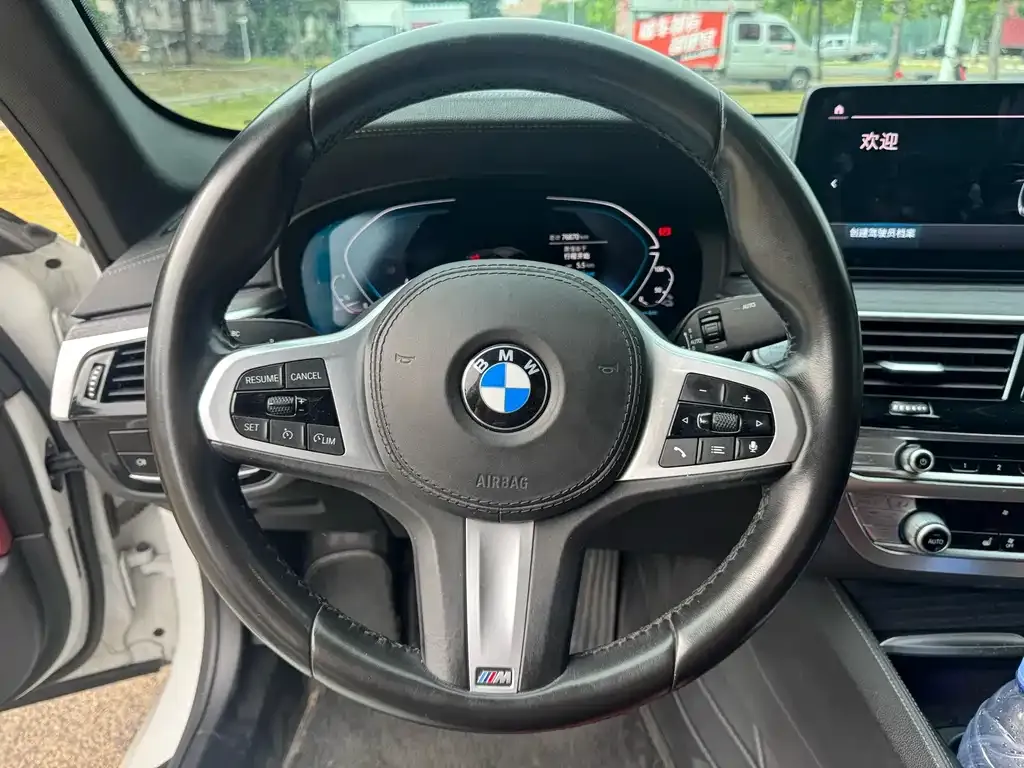 BMW 5 Series New Energy 2021 из CN, фото 9