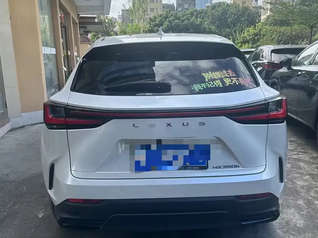 Lexus NX 2024 из CN, фото 7