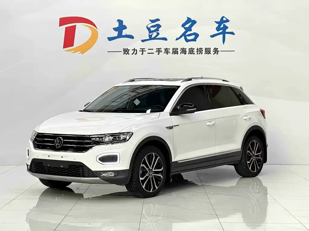 Volkswagen T-Roc 2022 из CN, фото 1