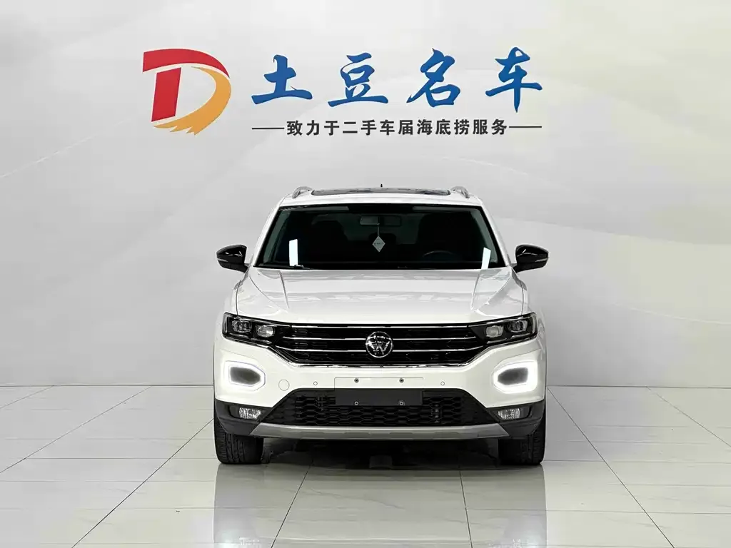 Volkswagen T-Roc 2022 из CN, фото 2