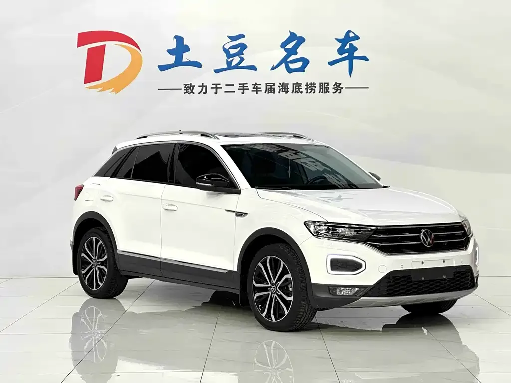 Volkswagen T-Roc 2022 из CN, фото 3