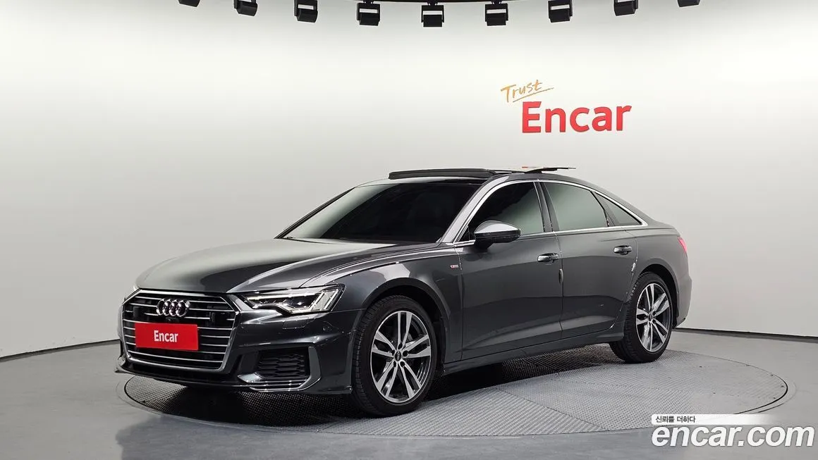 Audi A6 2022 из KR, фото 1