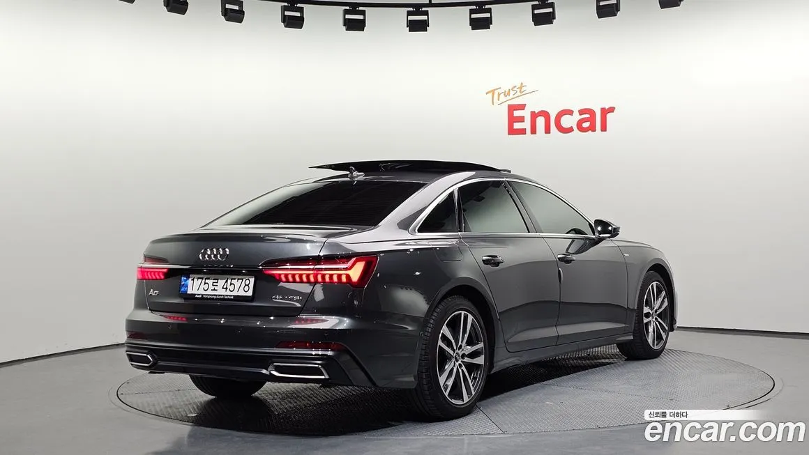 Audi A6 2022 из KR, фото 2