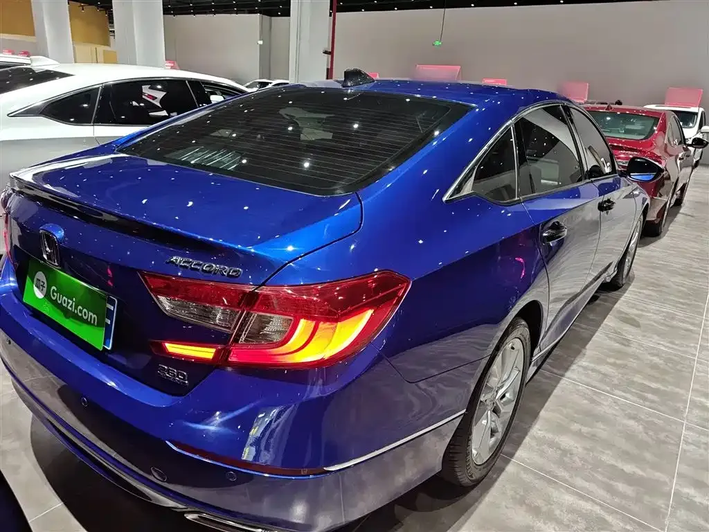 Honda Accord 2021 из CN, фото 7