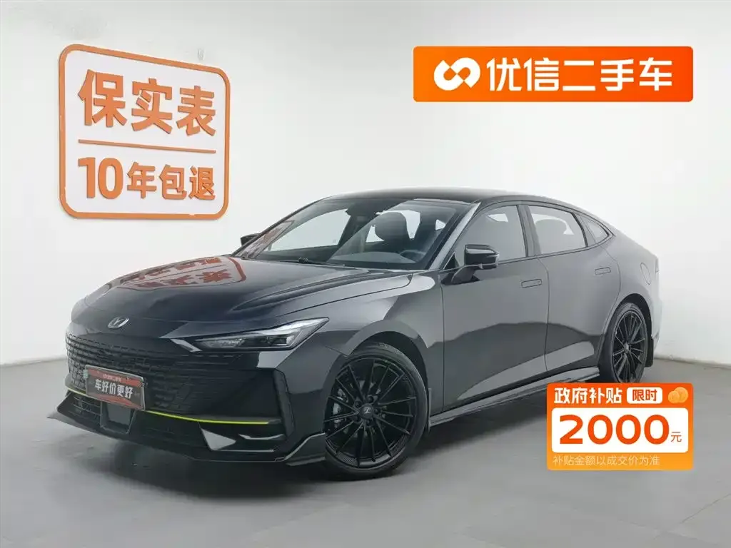 Changan UNI-V 2022 из CN, фото 1