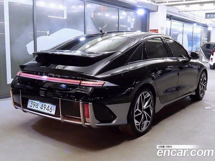 Hyundai Ioniq6 2023 из KR, фото 4