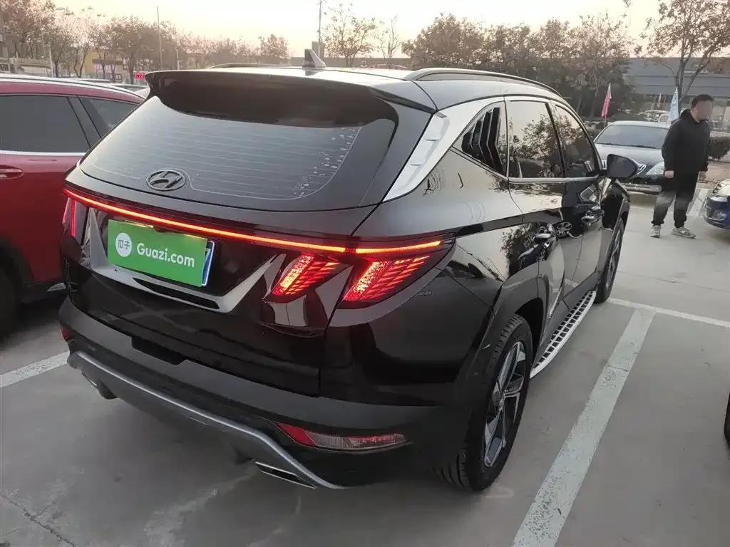 Hyundai Tucson — фото 7