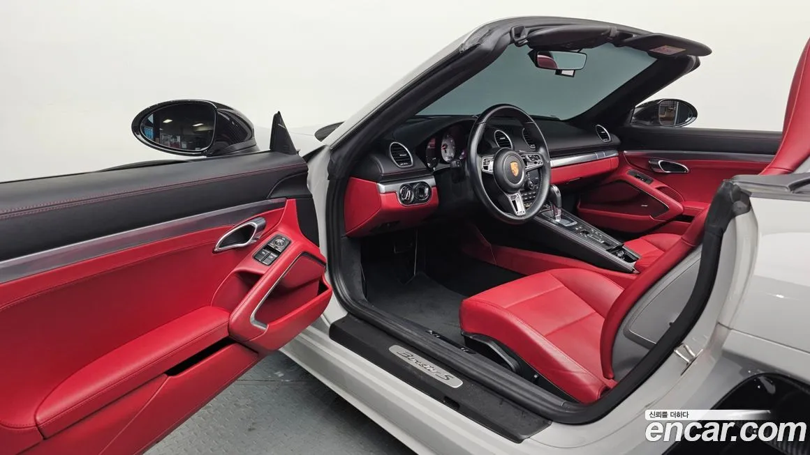 Porsche 718 2021 из KR, фото 10