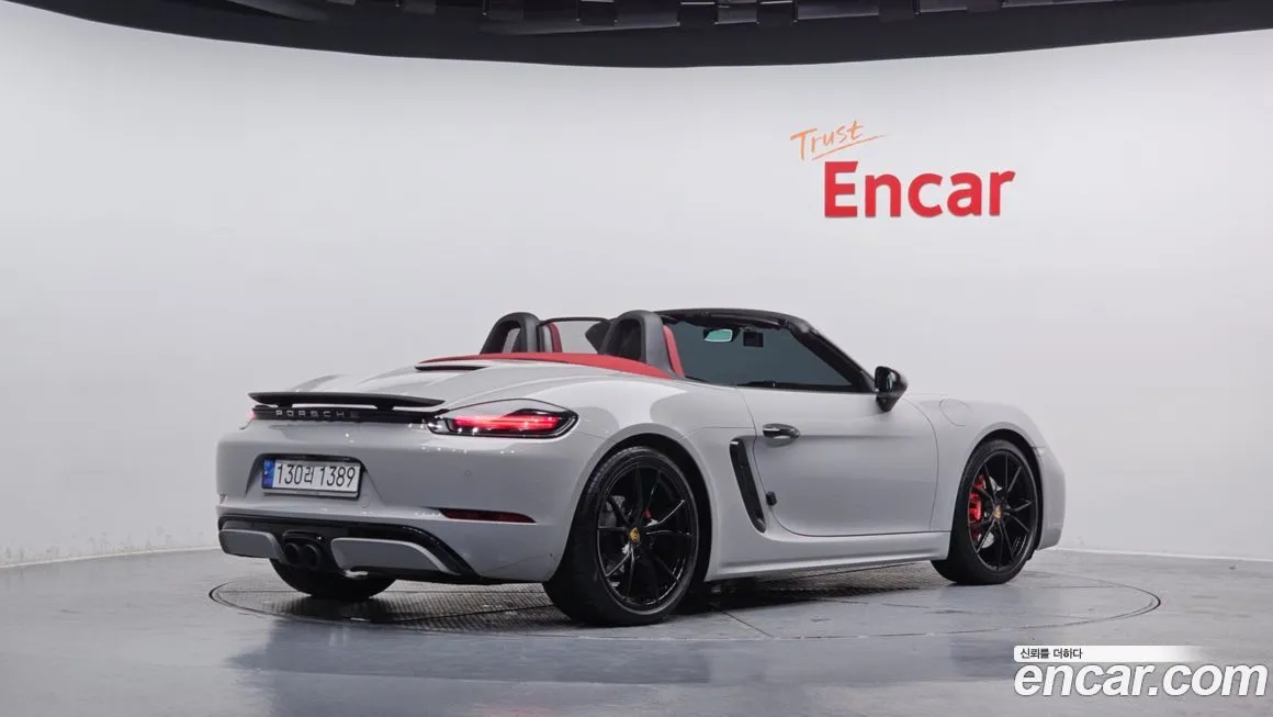 Porsche 718 2021 из KR, фото 2