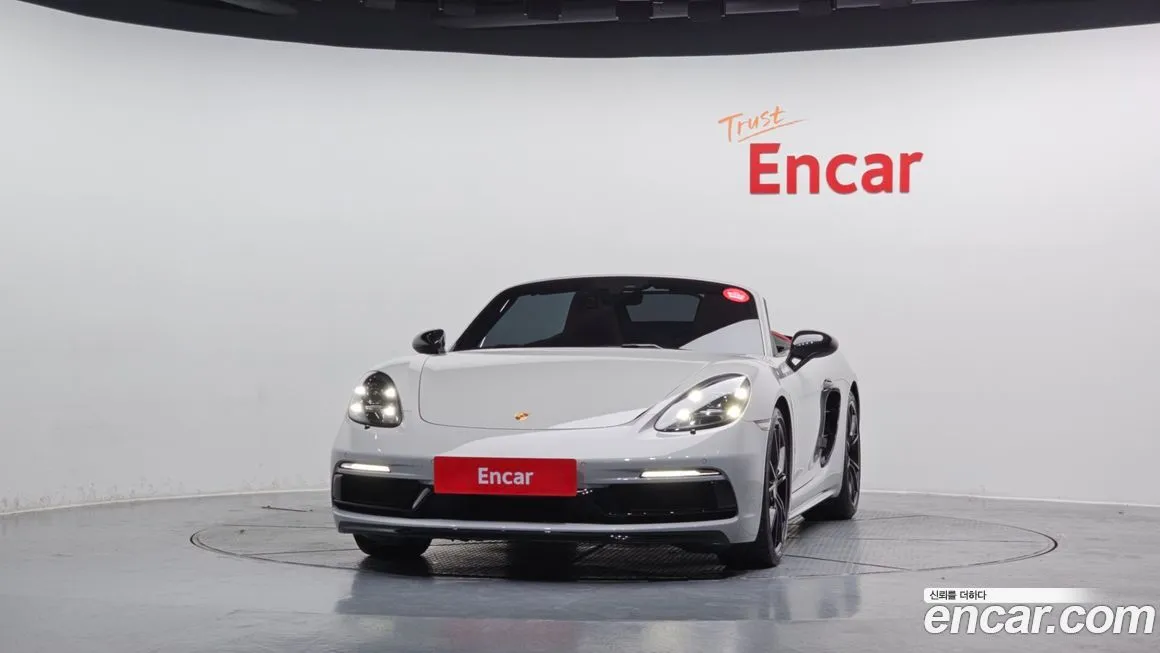 Porsche 718 2021 из KR, фото 3