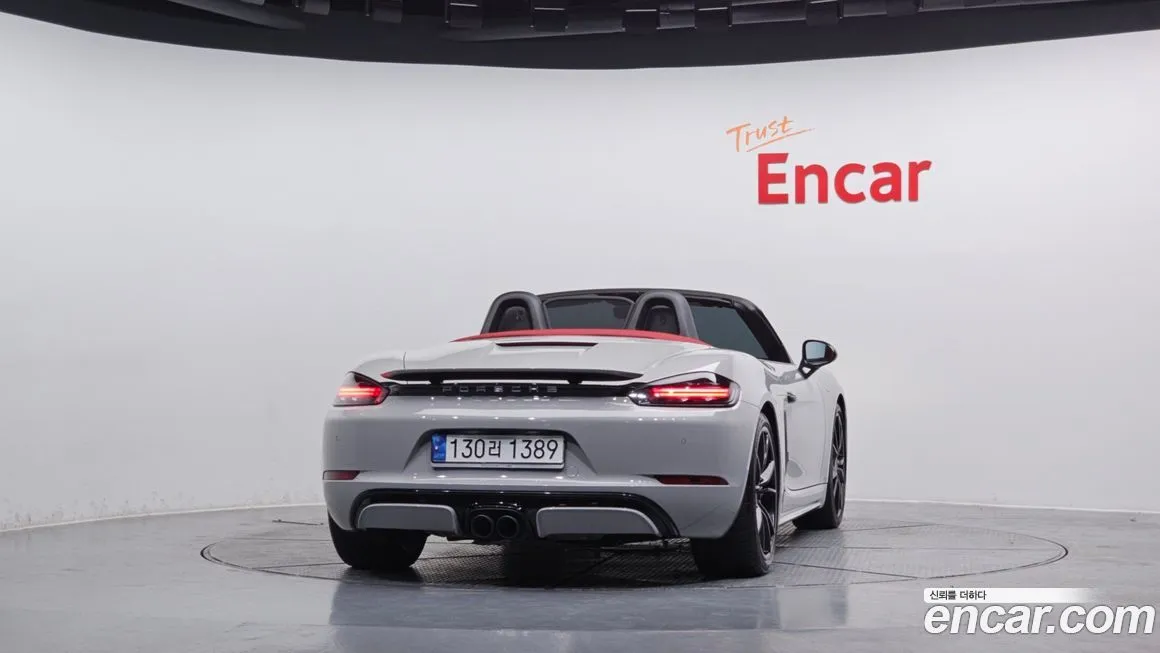 Porsche 718 2021 из KR, фото 4