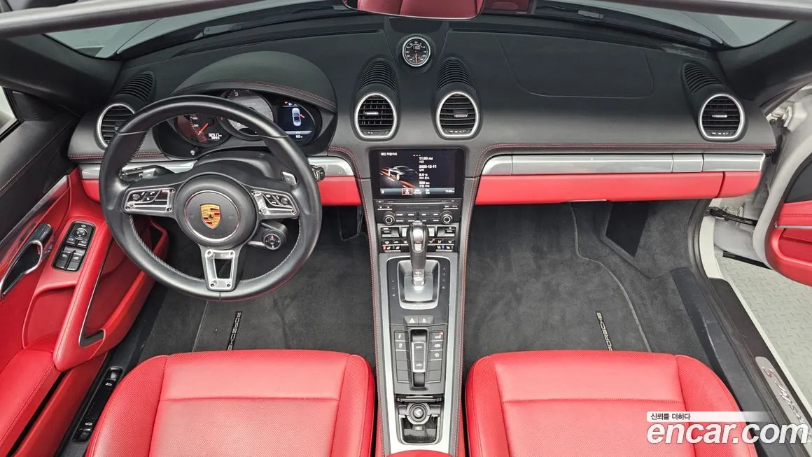 Porsche 718 2021 из KR, фото 7