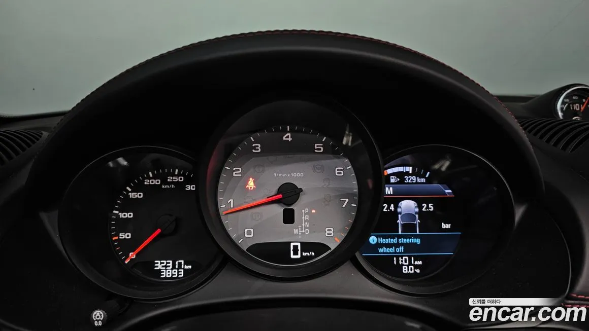 Porsche 718 2021 из KR, фото 8